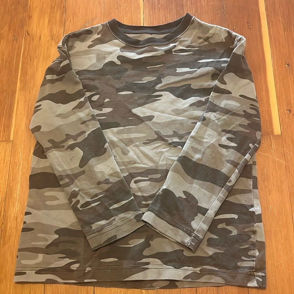 Camo Baby Tee